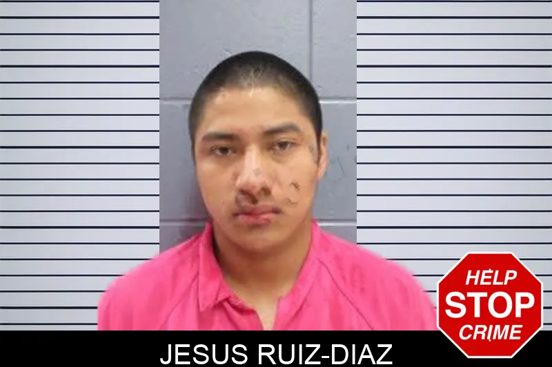 Jesus Ruiz-Diaz mugshot