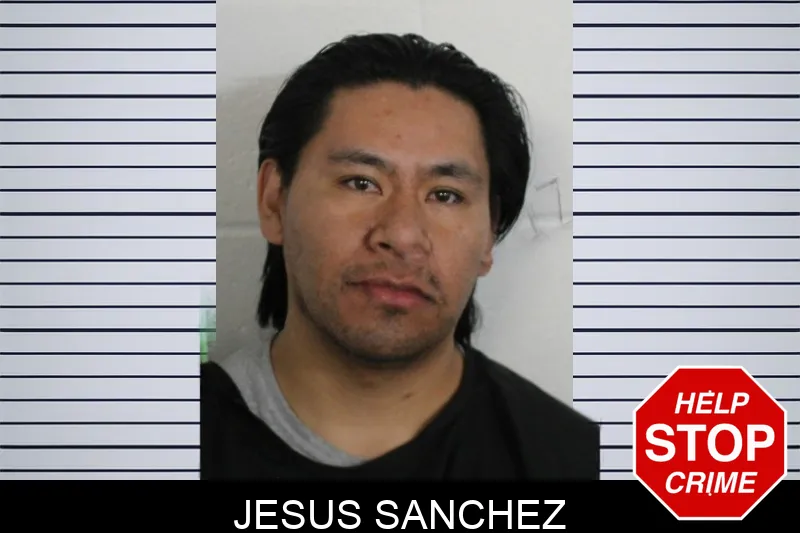 Jesus Sanchez mugshot