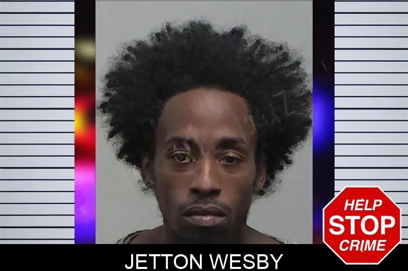 Jetton Wesby mugshot