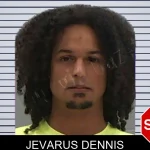 Jevarus Dennis mugshot