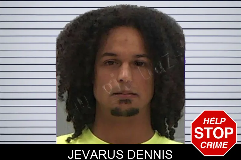 Jevarus Dennis mugshot – Baldwin County , Georgia Jevarus Dennis mugshot