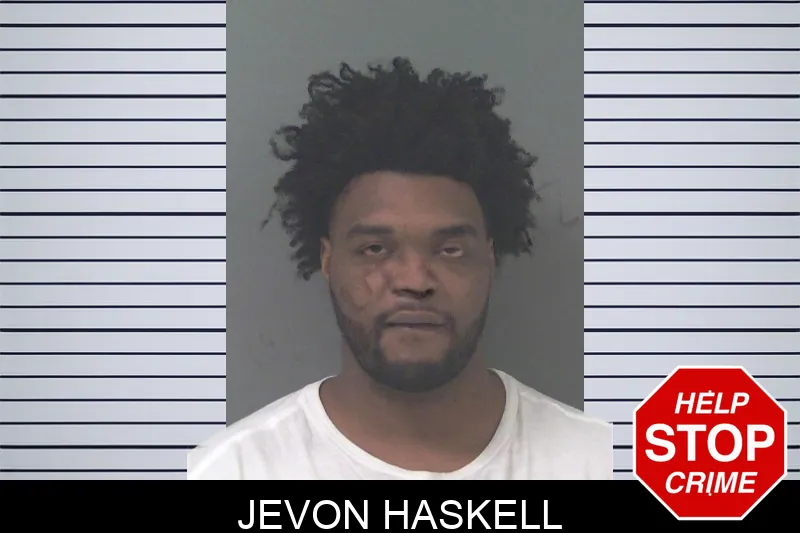 Jevon Haskell mugshot