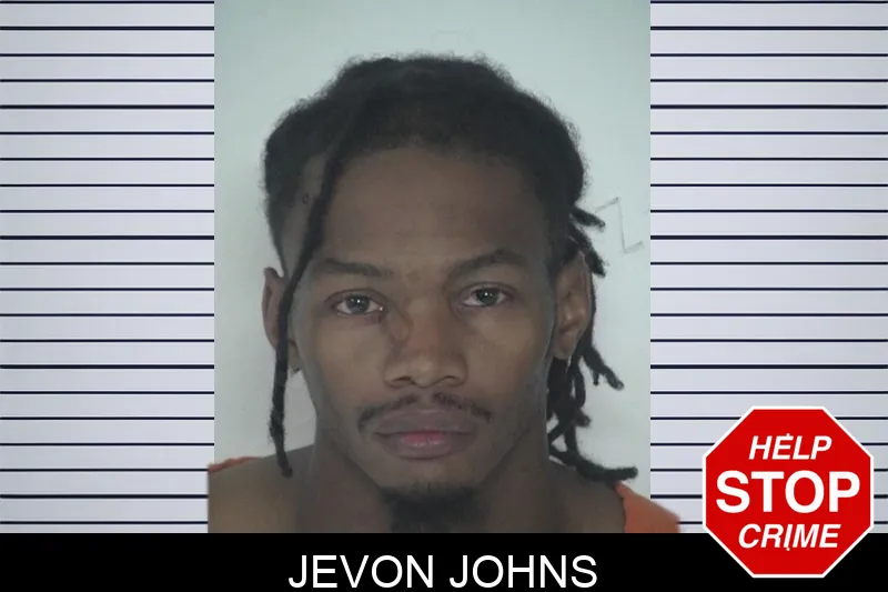 Jevon Johns mugshot – Fayette County , Georgia Jevon Johns mugshot