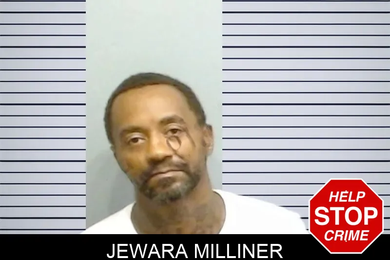 Jewara Milliner mugshot