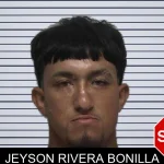 Jeyson Rivera Bonilla mugshot