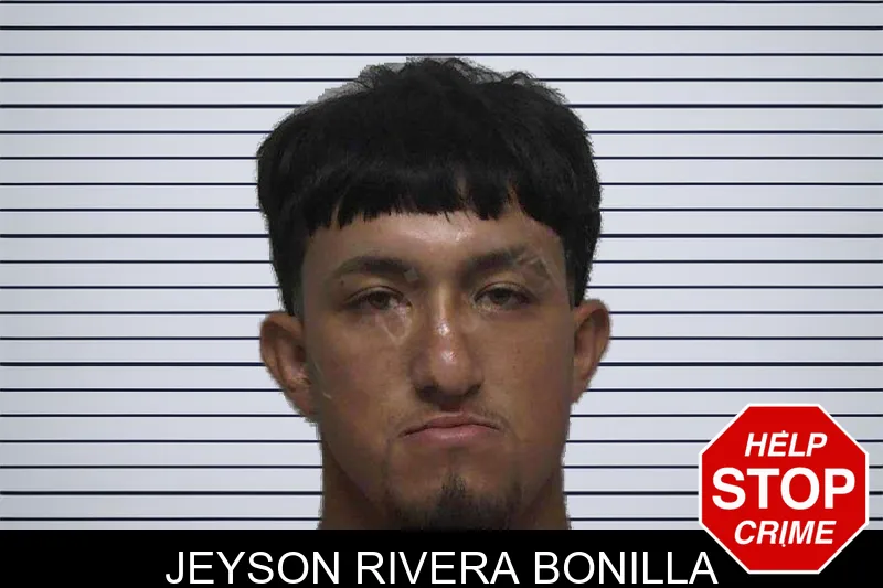 Jeyson Rivera Bonilla mugshot