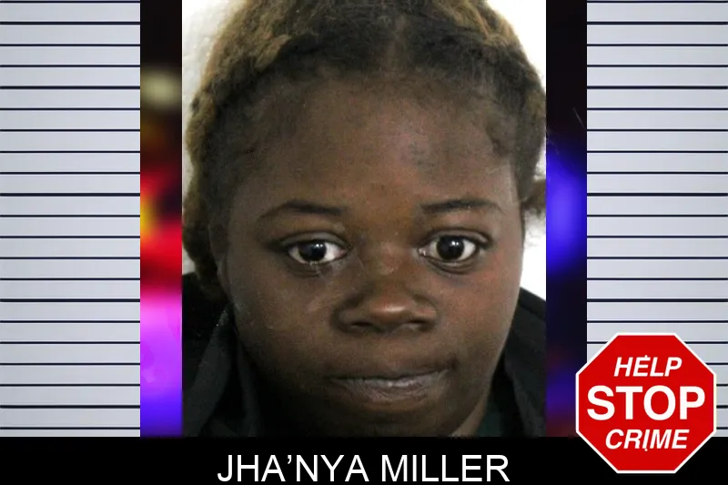 Jha’Nya Miller mugshot