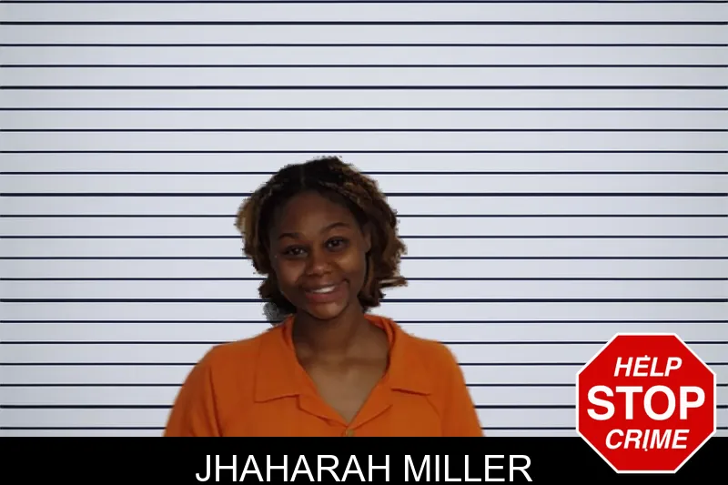 Jhaharah Miller mugshot