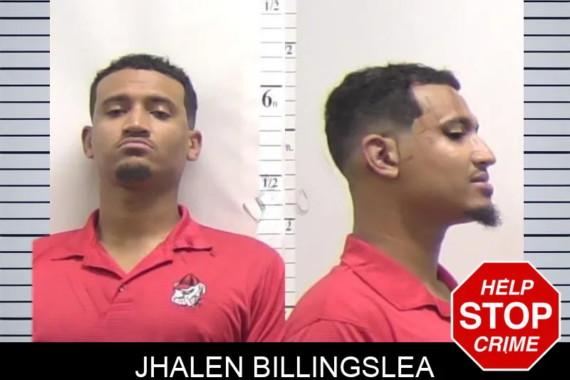 Jhalen Billingslea mugshot