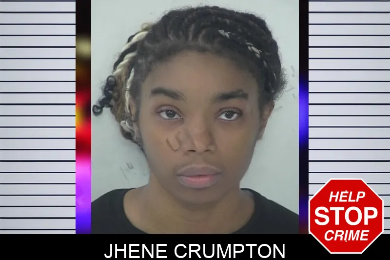 Jhene Crumpton mugshot