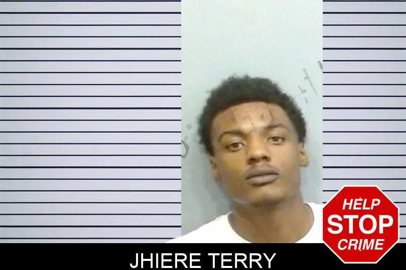 Jhiere Terry mugshot