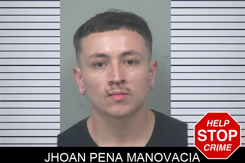 Jhoan Pena Manovacia mugshot