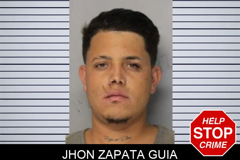 Jhon Zapata Guia mugshot