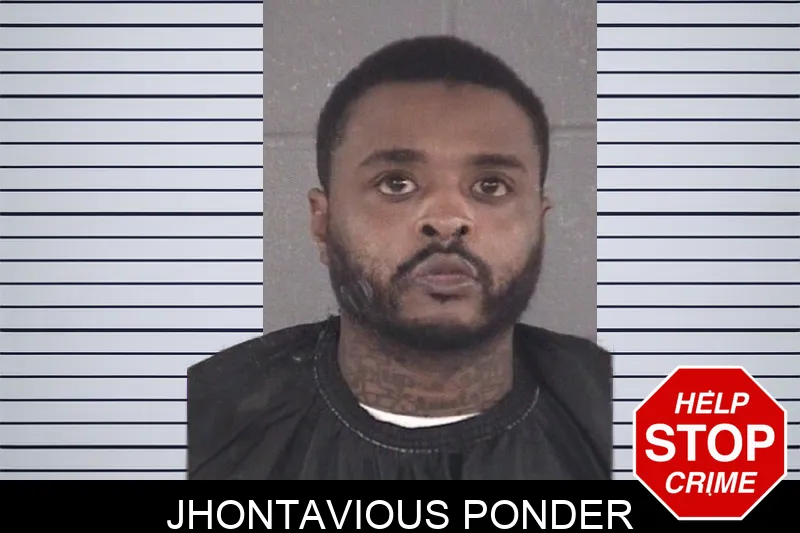 Jhontavious Ponder mugshot – Spalding County , Georgia Jhontavious Ponder mugshot