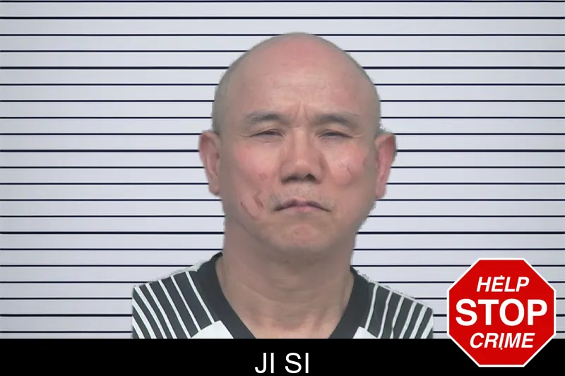 Ji Si mugshot