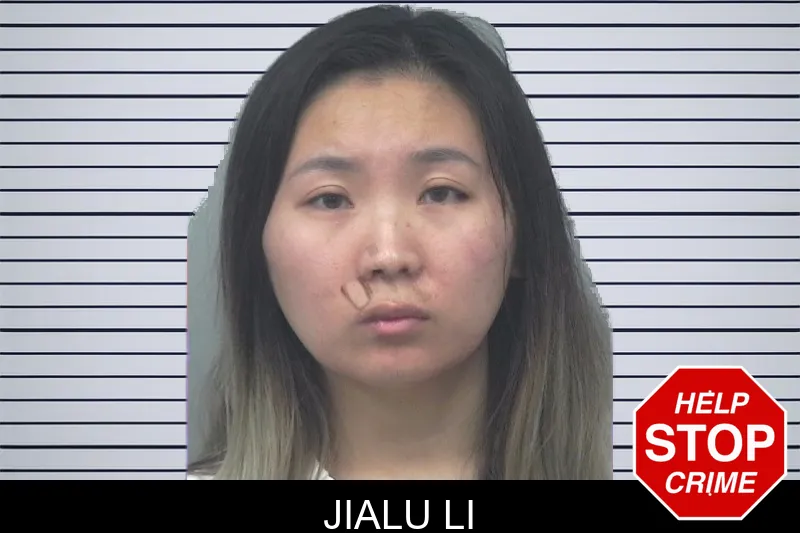 Jialu Li mugshot