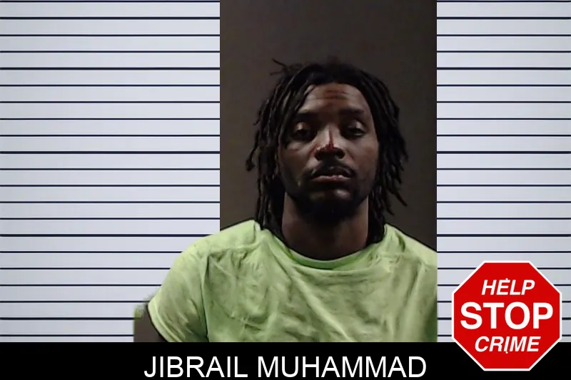 Jibrail Muhammad mugshot