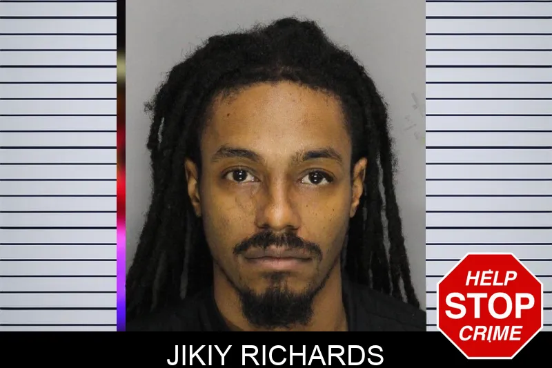 Jikiy Richards mugshot