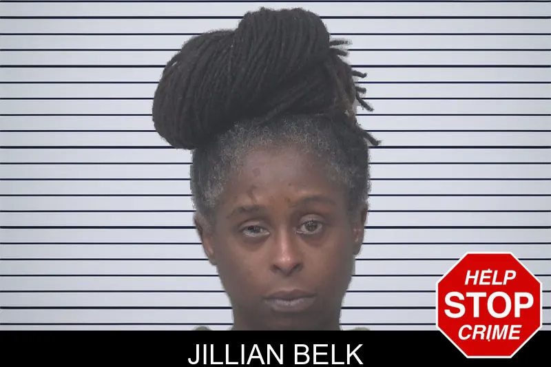 Jillian Belk mugshot