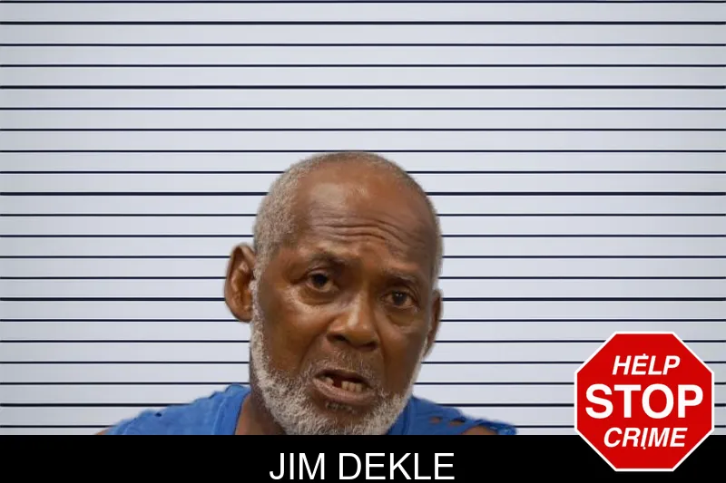 Jim Dekle mugshot