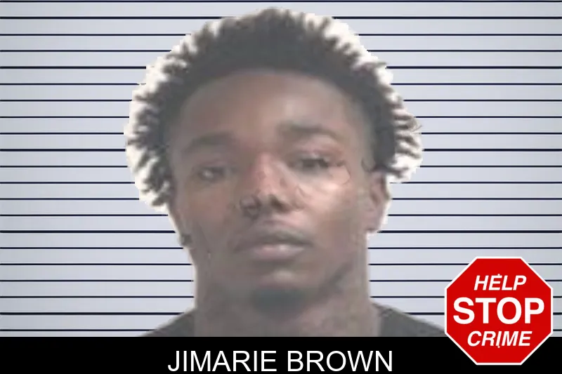 Jimarie Brown mugshot