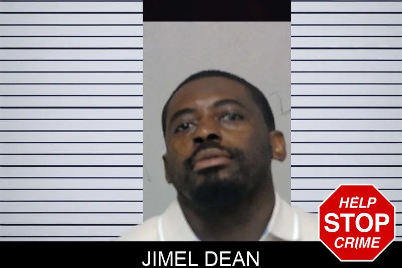 Jimel Dean mugshot