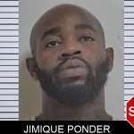 Jimique Ponder mugshot