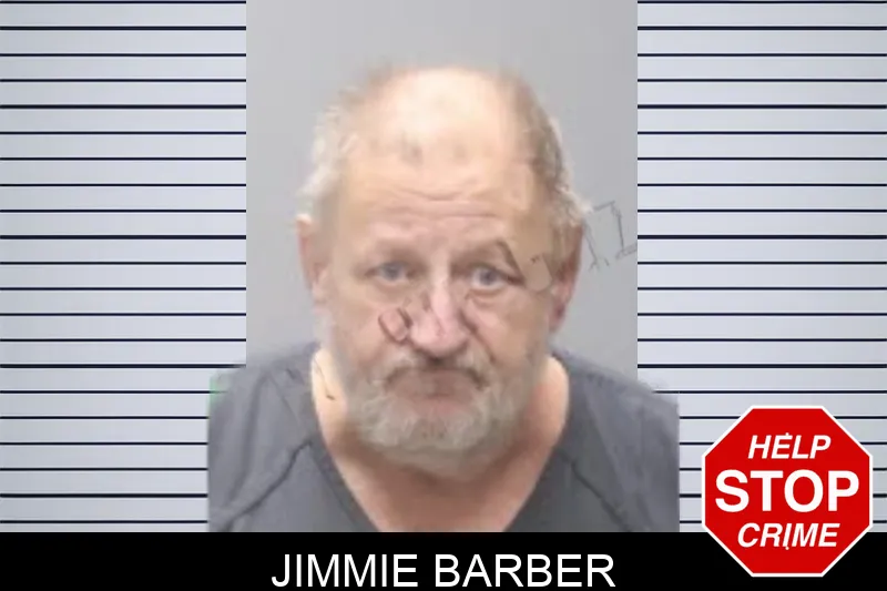 Jimmie Barber mugshot – Muscogee County , Georgia Jimmie Barber mugshot