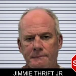 Jimmie Thrift Jr mugshot – Ware County , Georgia Jimmie Thrift Jr mugshot