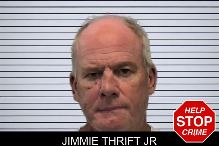 Jimmie Thrift Jr mugshot – Ware County , Georgia Jimmie Thrift Jr