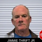 Jimmie Thrift Jr mugshot – Ware County , Georgia Jimmie Thrift Jr mugshot