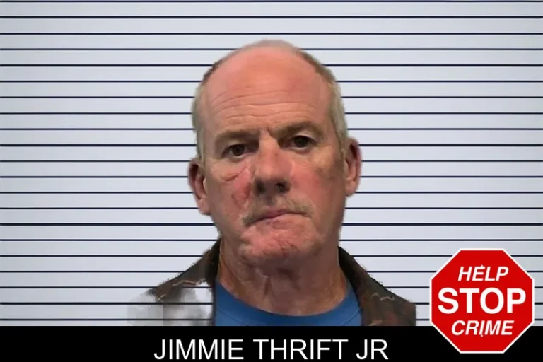 Jimmie Thrift Jr mugshot – Ware County , Georgia Jimmie Thrift Jr