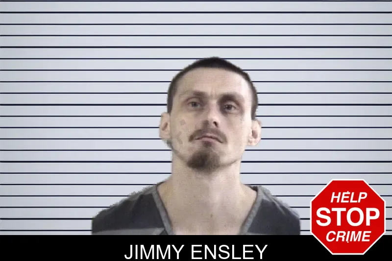 Jimmy Ensley mugshot