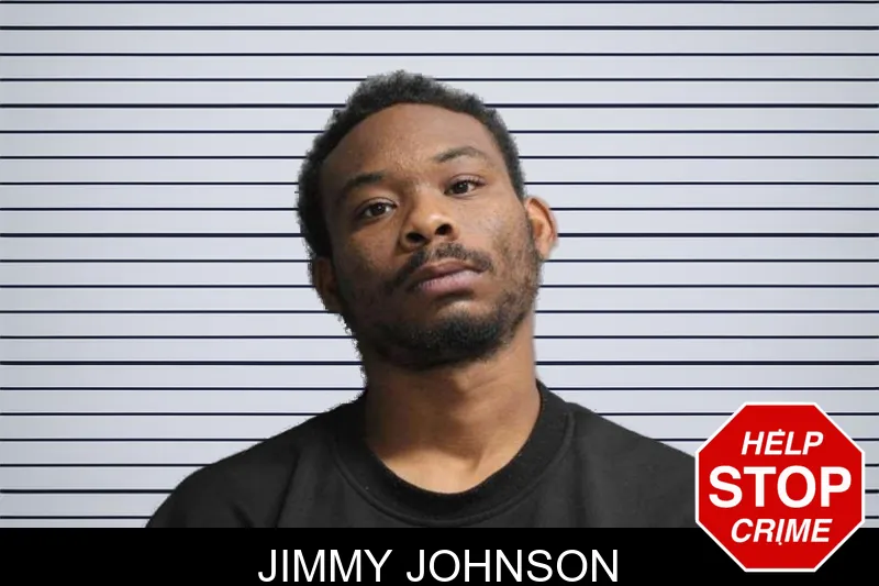Jimmy Johnson mugshot