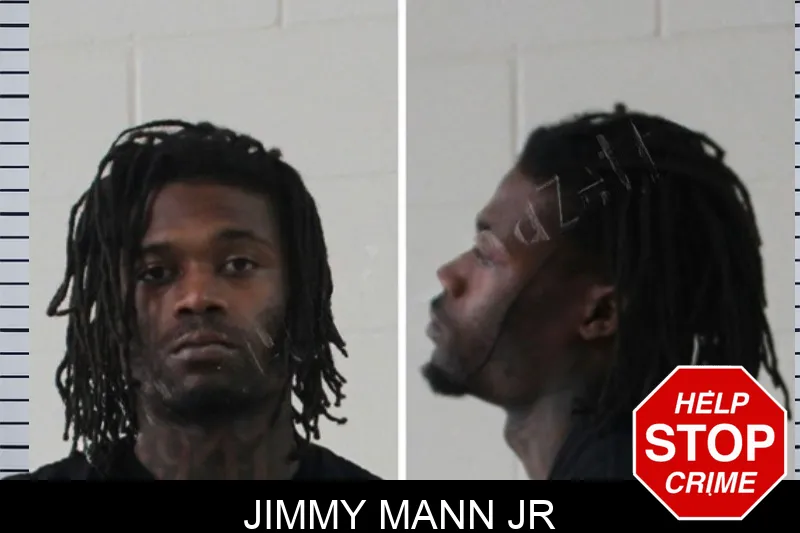 Jimmy Mann Jr mugshot