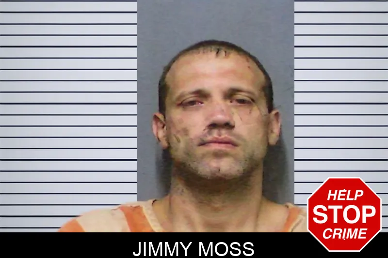 Jimmy Moss mugshot