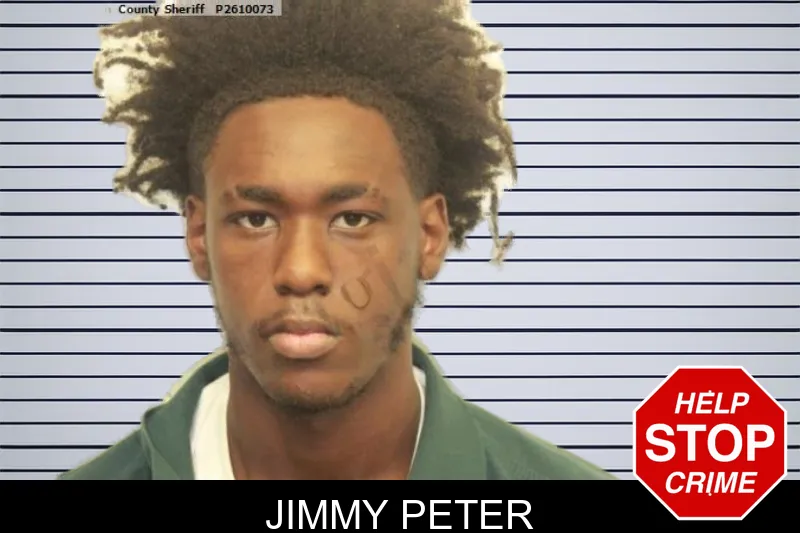 Jimmy Peter mugshot