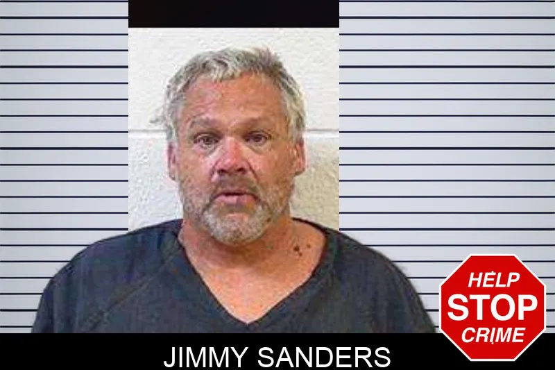 Jimmy Sanders mugshot