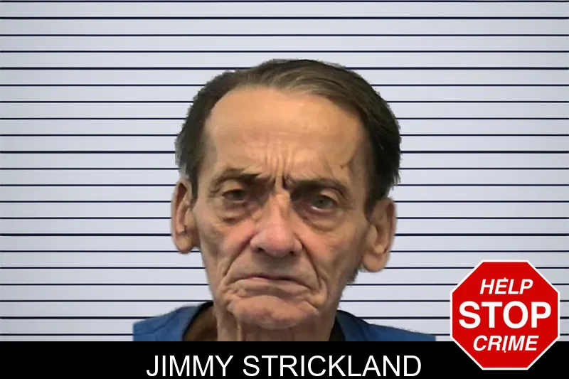 Jimmy Strickland mugshot