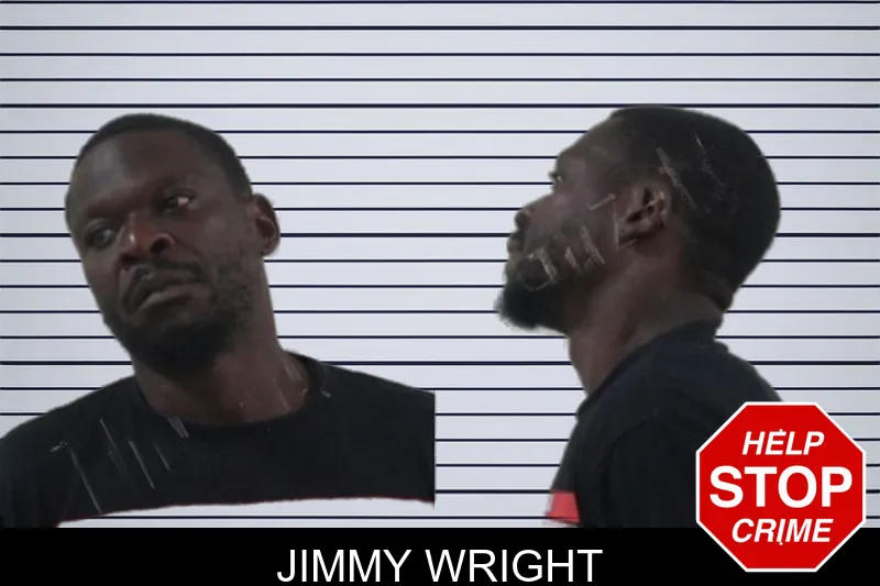 Jimmy Wright mugshot