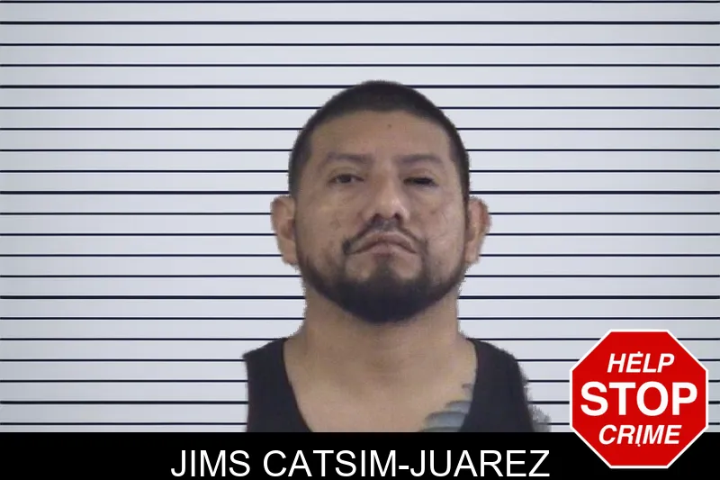 Jims Catsim-Juarez mugshot