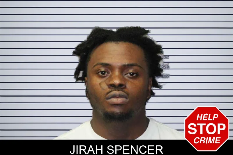 Jirah Spencer mugshot – Thomas County , Georgia Jirah Spencer mugshot