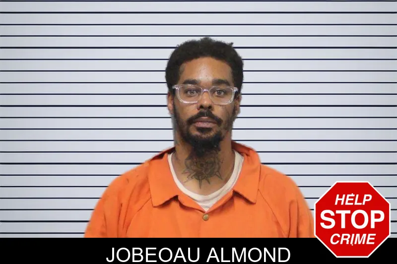 Jobeoau Almond mugshot