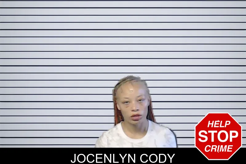 Jocenlyn Cody mugshot