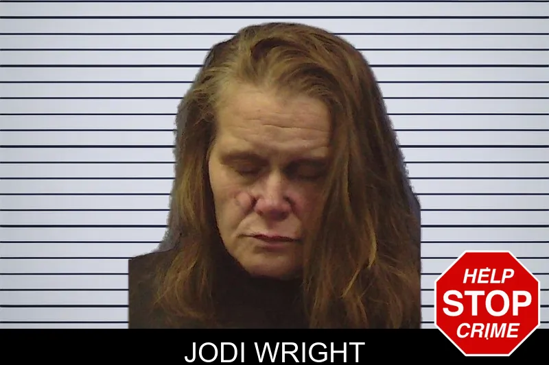Jodi Wright mugshot