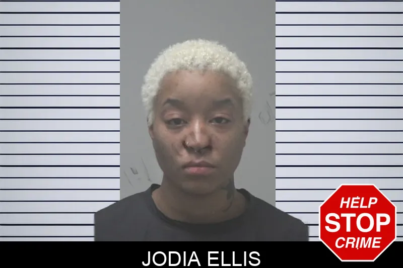 Jodia Ellis mugshot