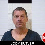 Jody Butler mugshot