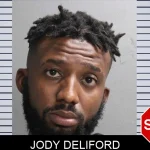 Jody Deliford mugshot