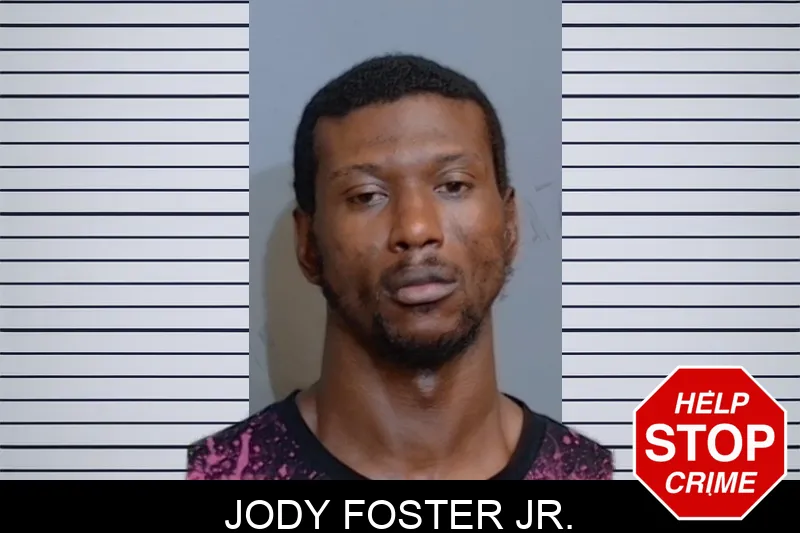 Jody Foster Jr. mugshot – Glynn County , Georgia Jody Foster Jr. mugshot