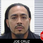 Joe Cruz mugshot